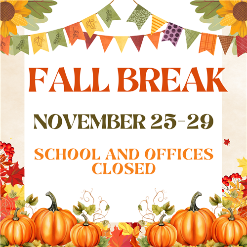 fall break 2024